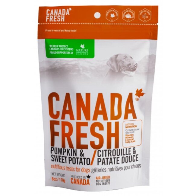 Canada Fresh 170g  Pumpkin and Sweet Potato Treats
