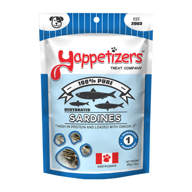 Yappetizers 85g Sardines