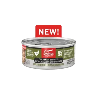 Orijen 5.5oz Duck & Liver Entree