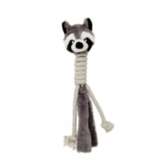 Budz 15" Plush Dog Toy with Cotton Long Neck