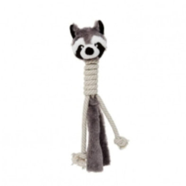 Budz 15" Plush Dog Toy with Cotton Long Neck