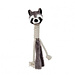 Budz 15" Plush Dog Toy with Cotton Long Neck