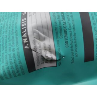 Nutrience +Care Oral Health  21lbs