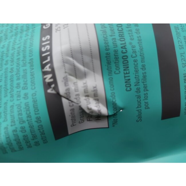 Nutrience +Care Oral Health  21lbs