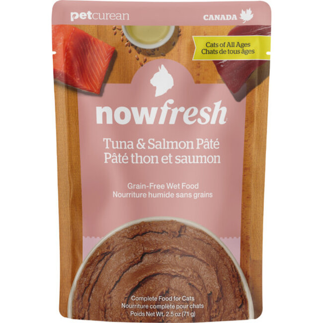 Now Fresh 2.5oz  Tuna & Salmon Pate