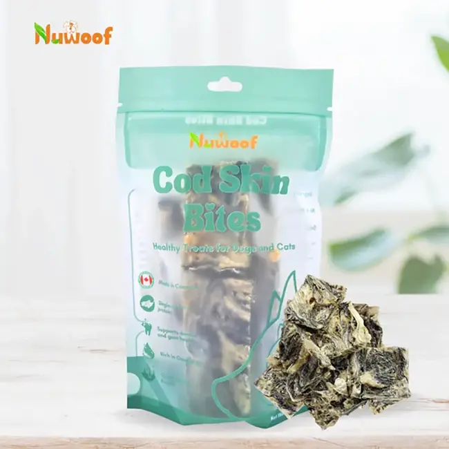 Nuwoof 60g Cod Skin Bits