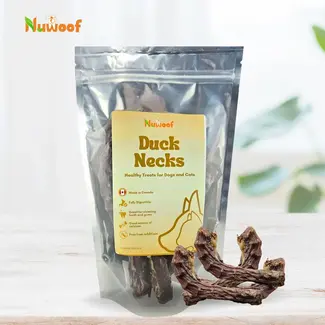Nuwoof 4 PK Duck Neck