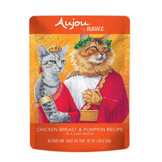 Rawz 2.46oz Chicken Breast & Pumpkin Recipe