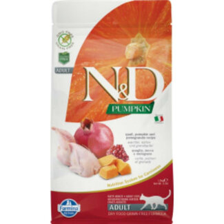 N & D 5kg Pumpkin & Quail