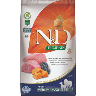 N & D 12kg Lamb & Blueberry Pumpkin