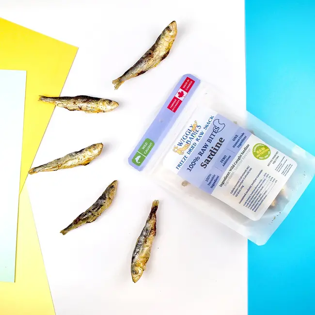 Wiggly Babies 50g Sardines