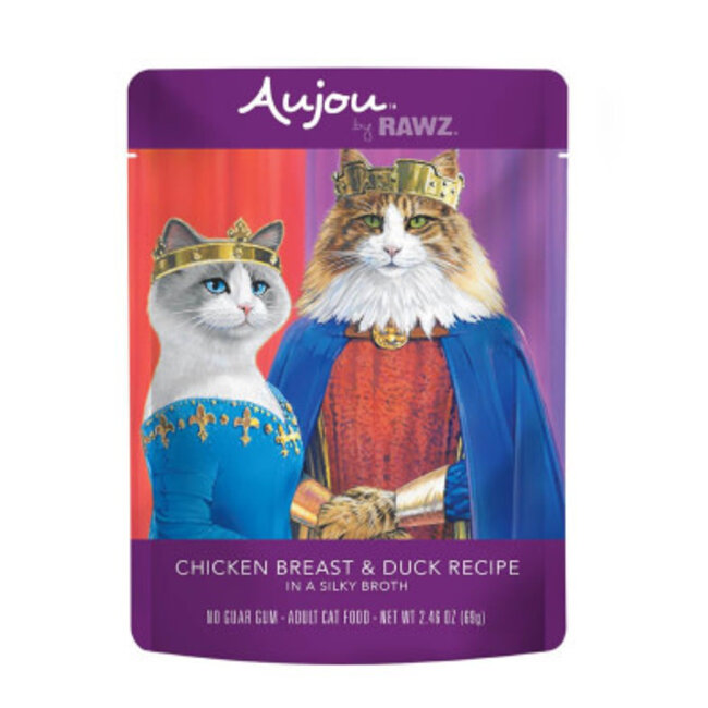 Rawz 2.46oz Chicken Breast & Pumpkin Recipe