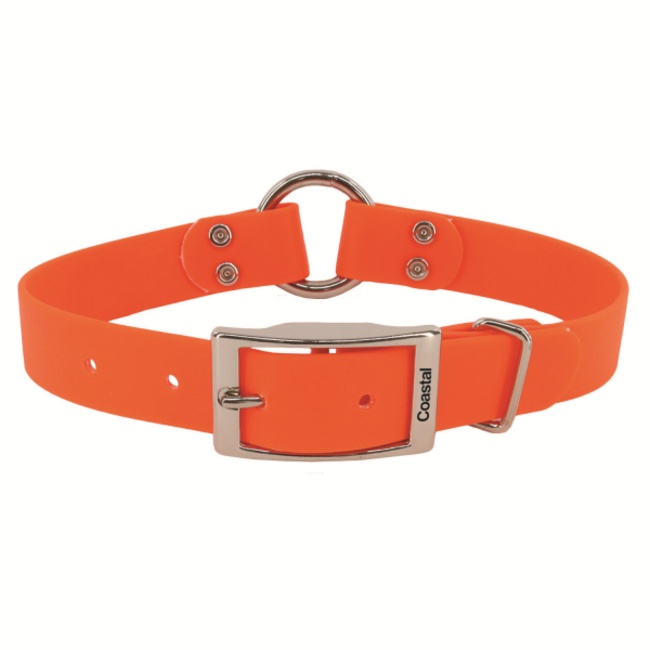 Coastal Orange Waterproof Collar****Clearance*****
