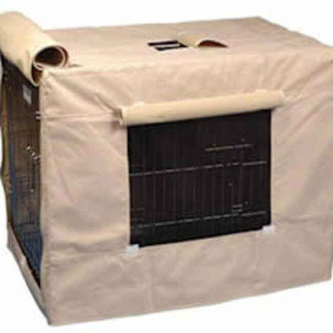 Precision 36 x 23 x 25" Two Door Crate  & Cover
