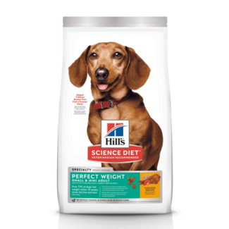 Hill's 4lbs Perfect Weight for Small &  Mini Adult****Clearance***