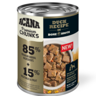 Acana Case of 12,  12.8oz Duck Recipe