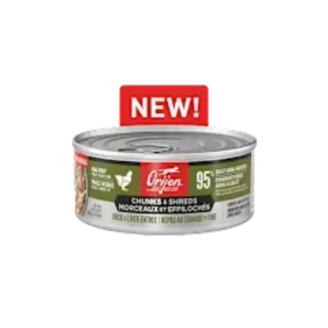 Orijen Case of 6, 5.5oz Duck & Liver Entree