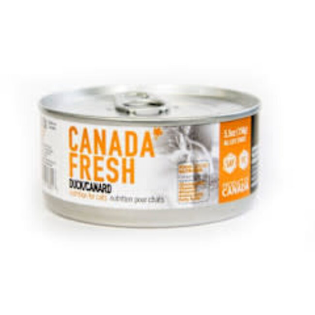 Canada Fresh Case of 24,  5.5oz Duck