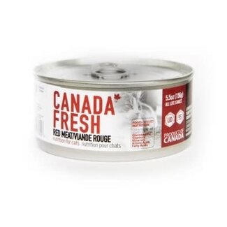 Canada Fresh Case of 24,  5.5oz Red Meat
