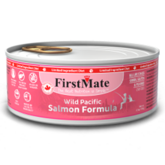 FirstMate Case of 24,  5.5oz Salmon