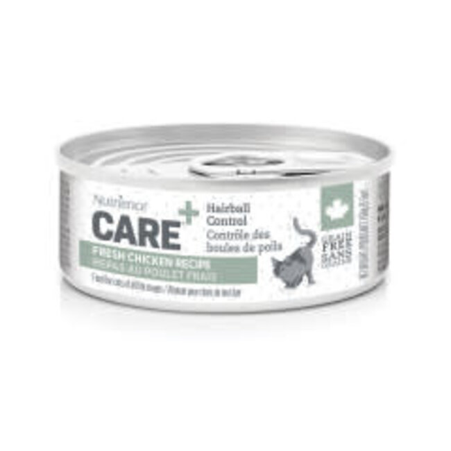 Nutrience Case of 24,  5.5oz  Hairball Control Pâté