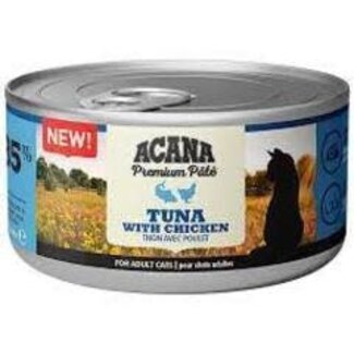 Acana Case of 12, Premium Pâté Tuna Recipe 5.5oz