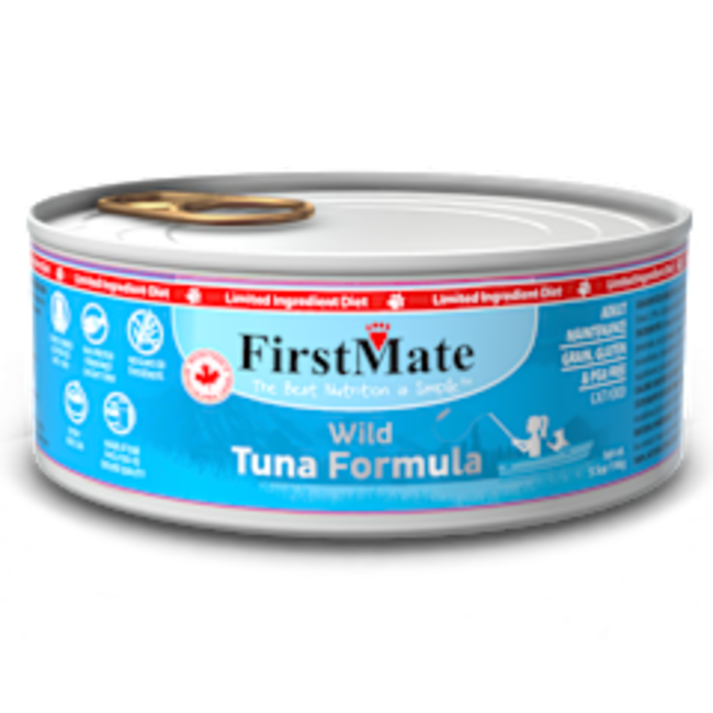 FirstMate Case of 24, of 5.5oz Tuna