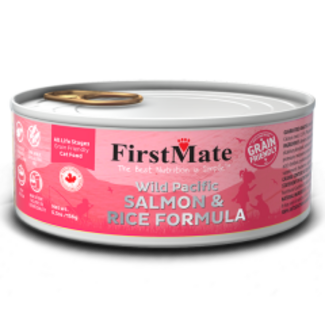 FirstMate Case of 24, 5.5oz Salmon & Rice