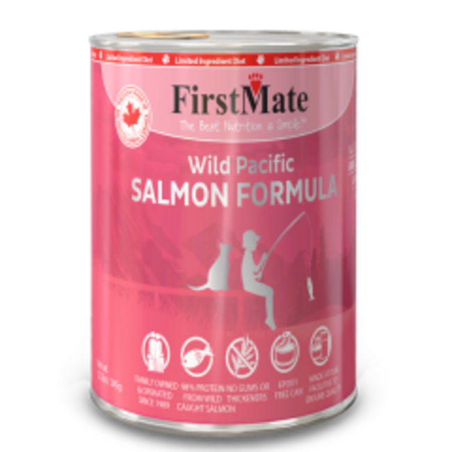 FirstMate Case of 12,  12.2 oz Cat Salmon