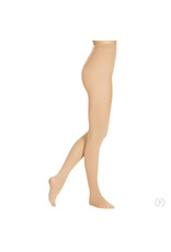 Eurotard 215- EuroSkins Adult Footed Tights Th. Pink L/XL