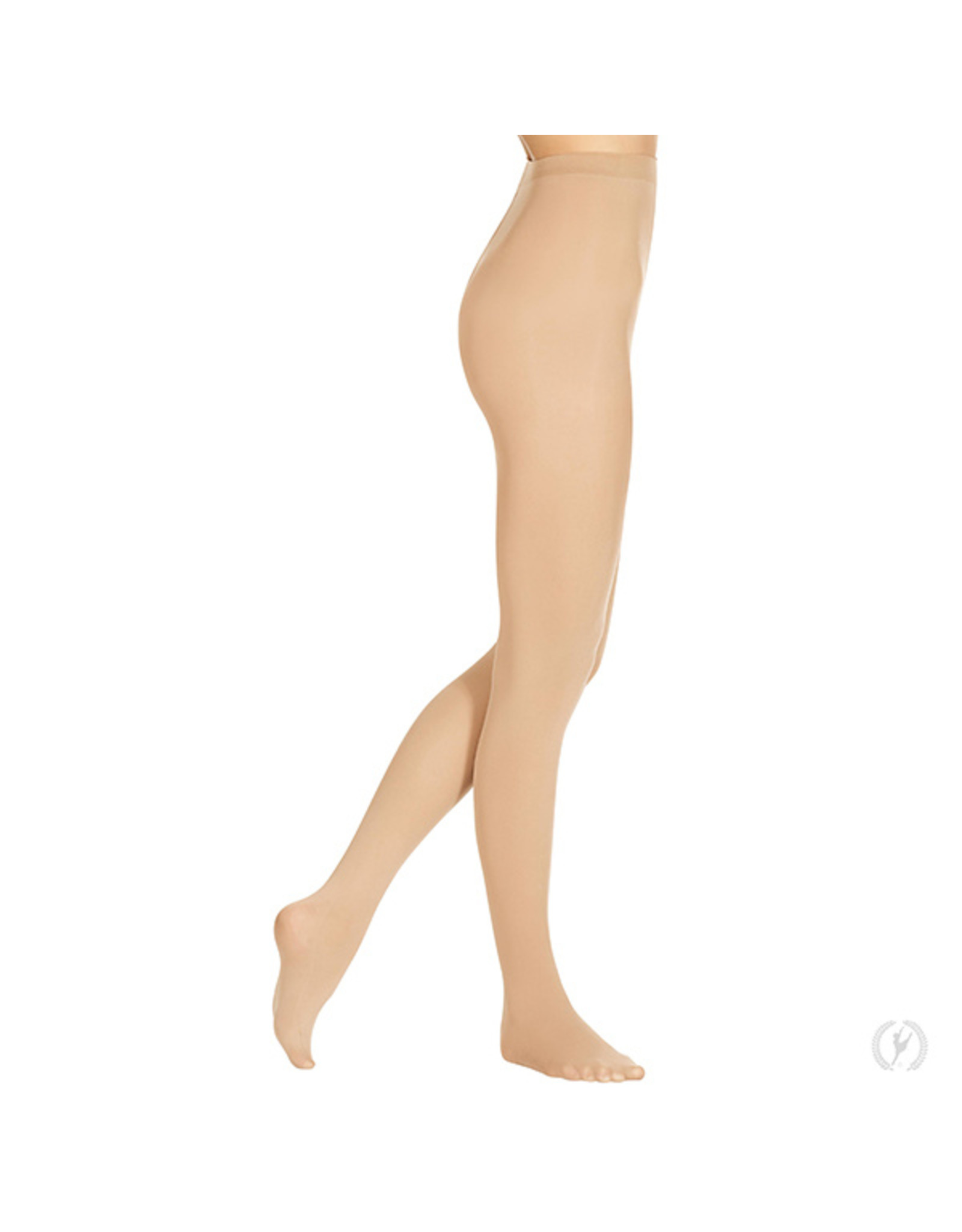 Eurotard 215- EuroSkins Adult Footed Tights Th. Pink L/XL
