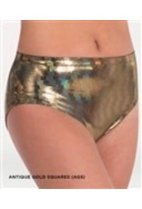 BodyWrappers 709 BRIEF GALAXY GOLD 2xs  1s 1m 2l