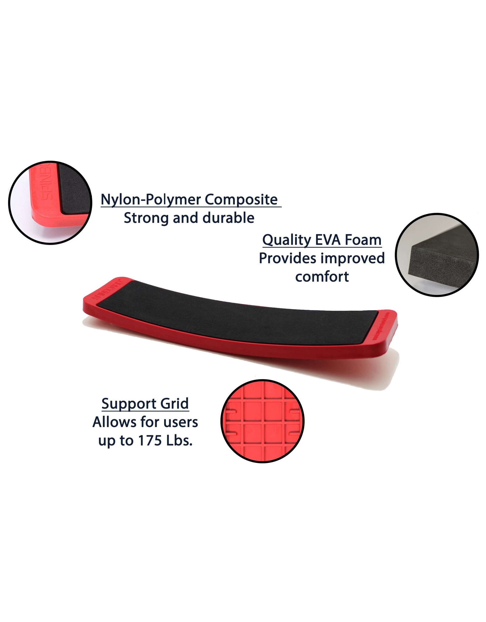 Superior Stretch Spin Board Turning Board