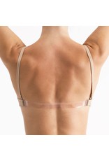 Silky Dance Clear Back Bra with Removable Padding