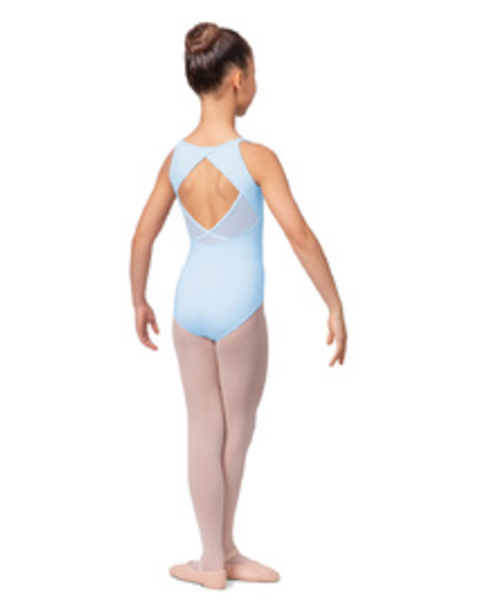 Bloch Flower Racer Back Cami Leo