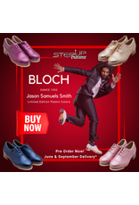 Bloch Jason Samuel Smith Limited Edition Patent Colors