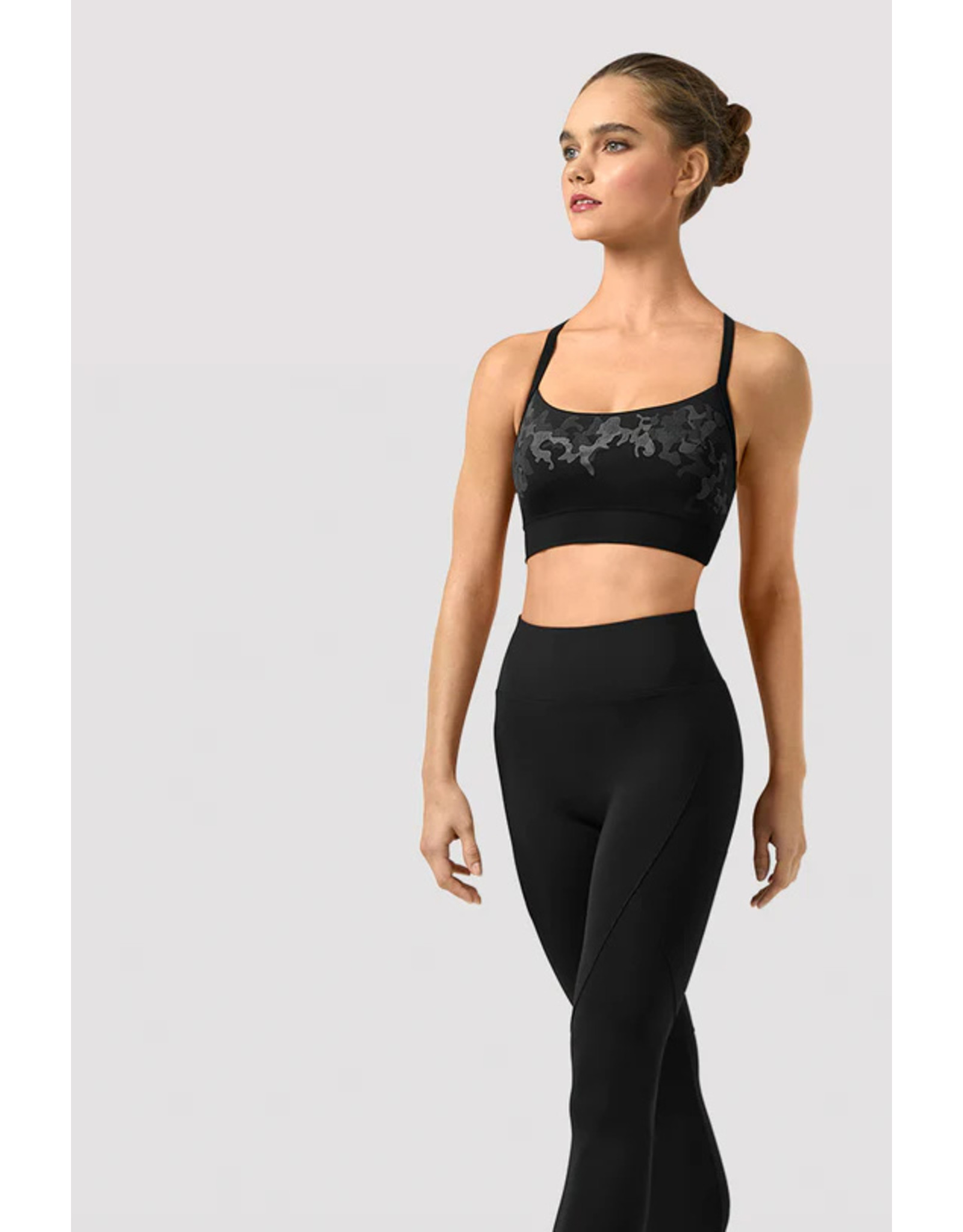 Girls Bloch Scoop Back Crop Top