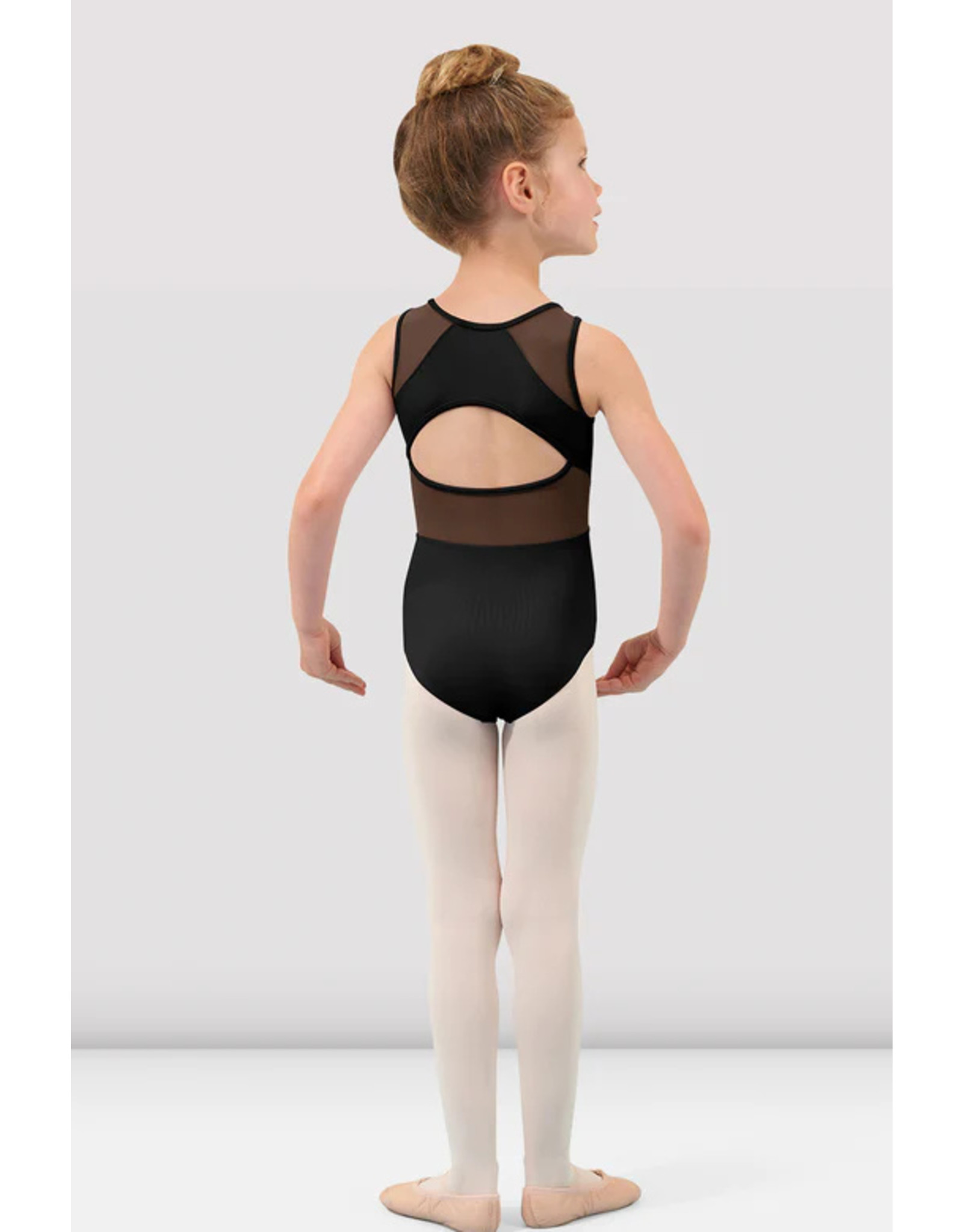 Bloch Scoop Neck Vine Leo