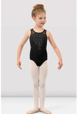 Bloch Scoop Neck Vine Leo