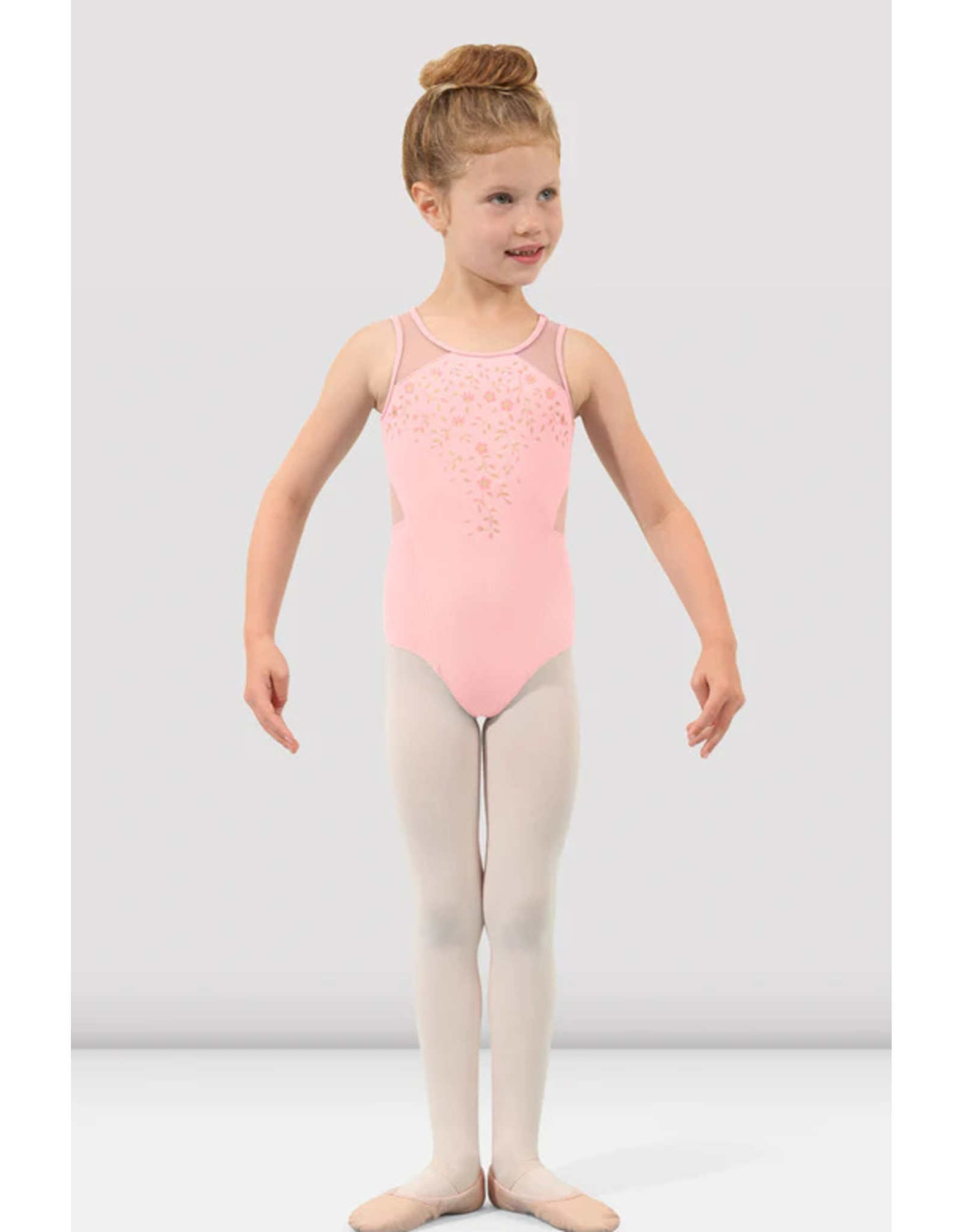 Bloch Scoop Neck Vine Leo