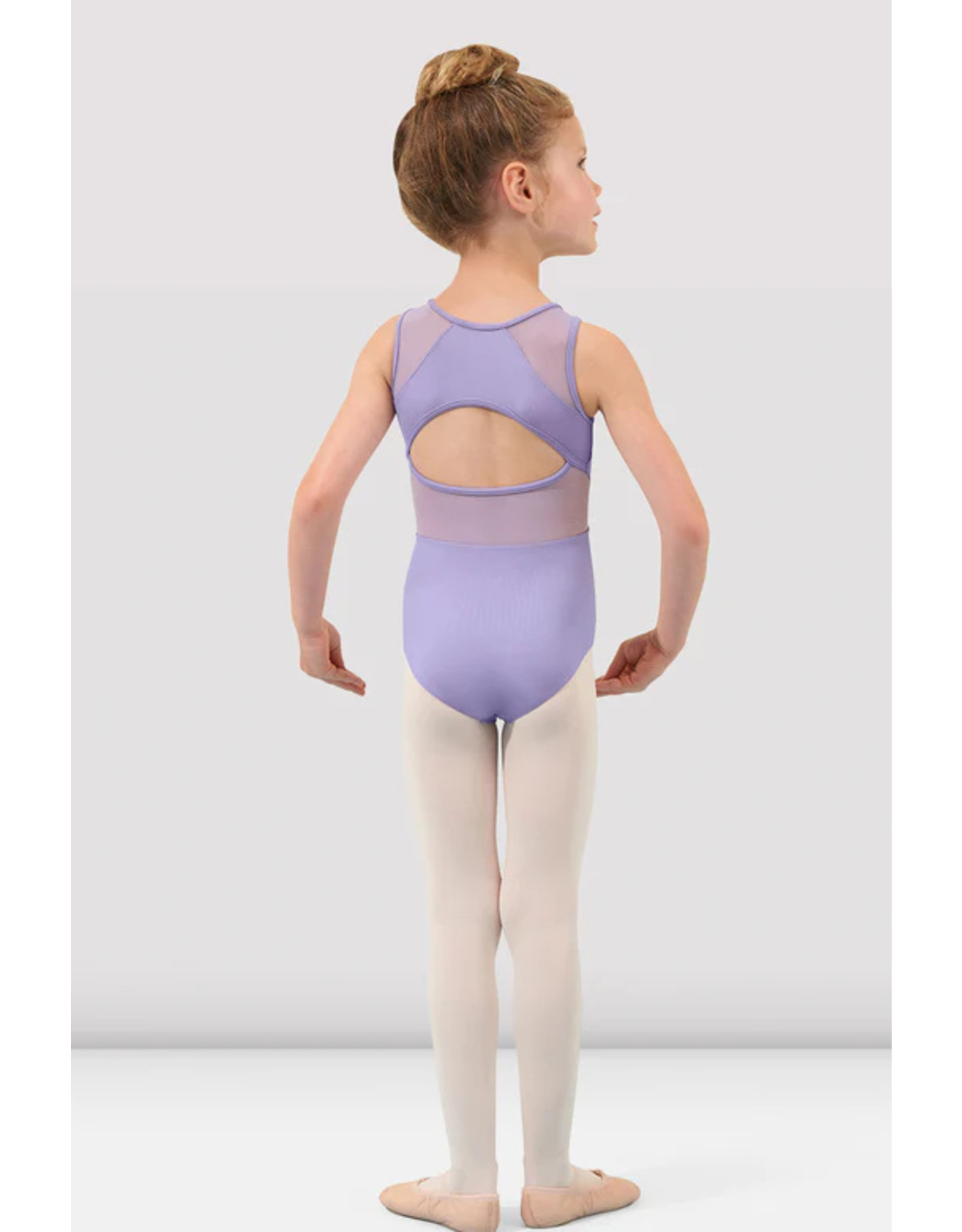 Bloch Scoop Neck Vine Leo