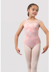 Bloch Girls Mirella Watercolor Cap Sleeve Leotard