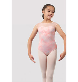 Bloch M1553C Water Color Cap Sleeve Leo