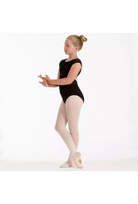 Silky Dance Silky Dance Kids Intermediate Convertable Tights Tan 5-7