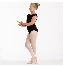 Silky Dance Silky Dance Kids Intermediate Convertable Tights Tan 5-7