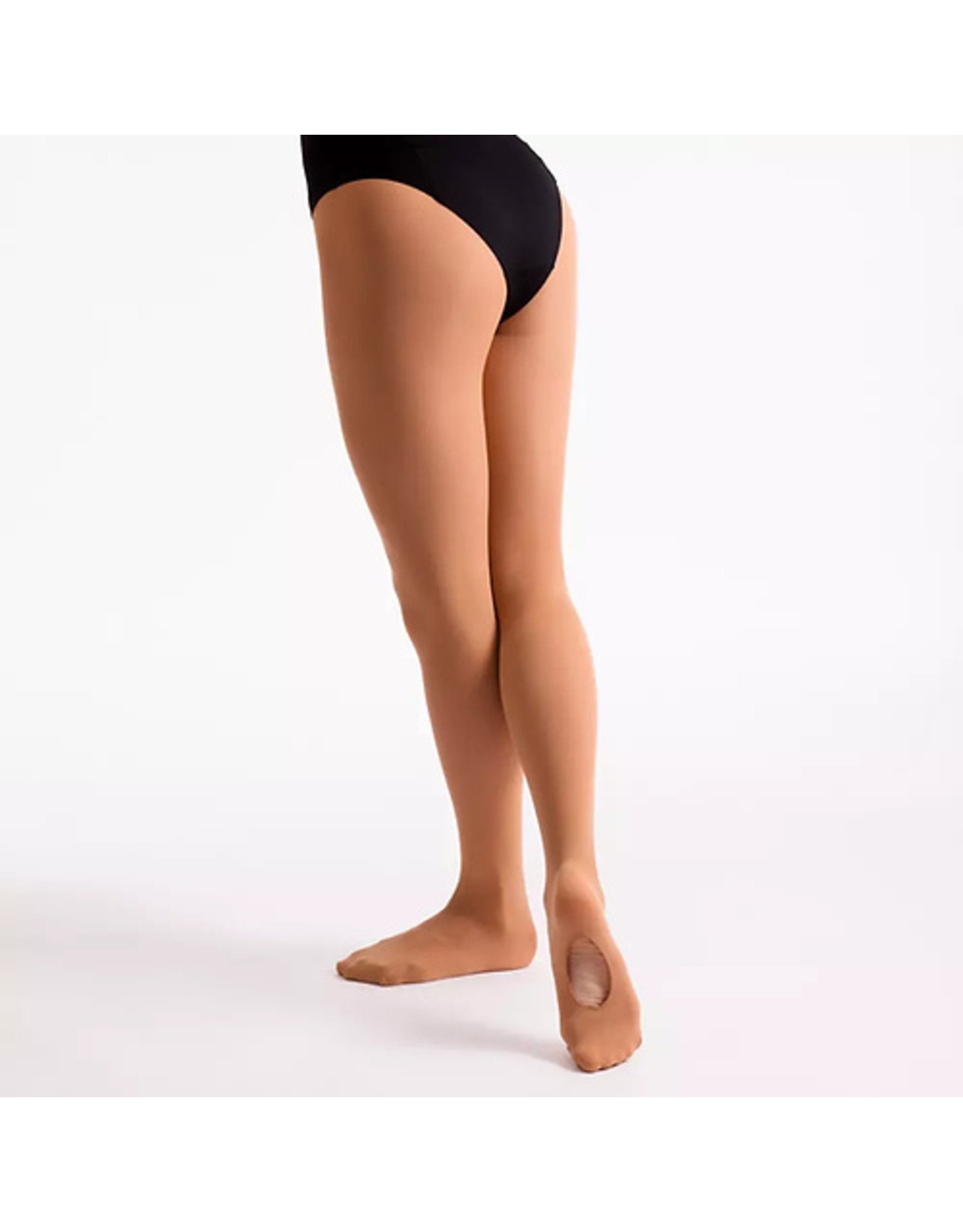 Silky Dance Silky Dance Intermediate Convertible Tights Tan Adult L