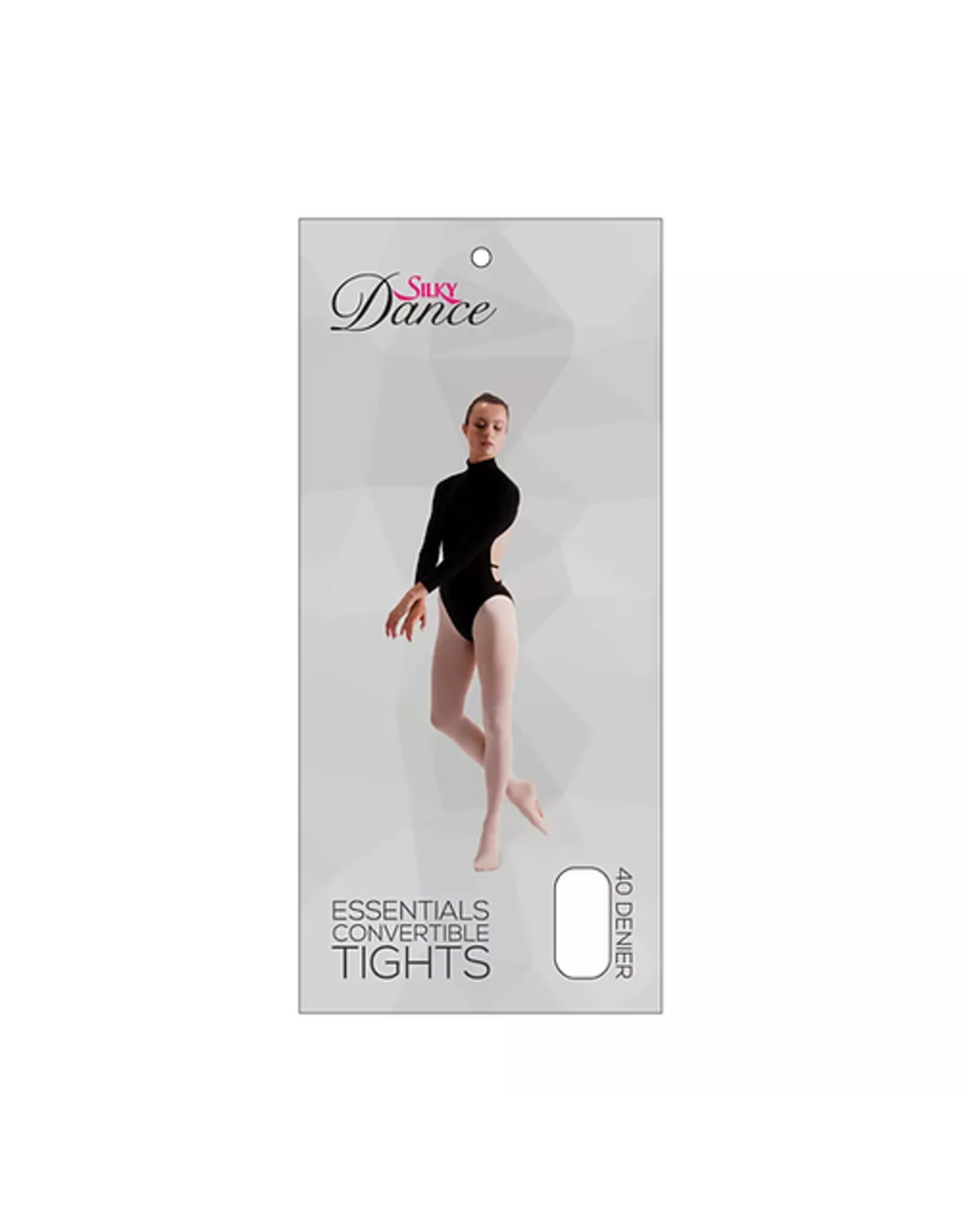 Silky Dance Shimmer Full Foot Tights