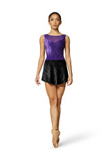 Bloch Velvet Pull on Skirt