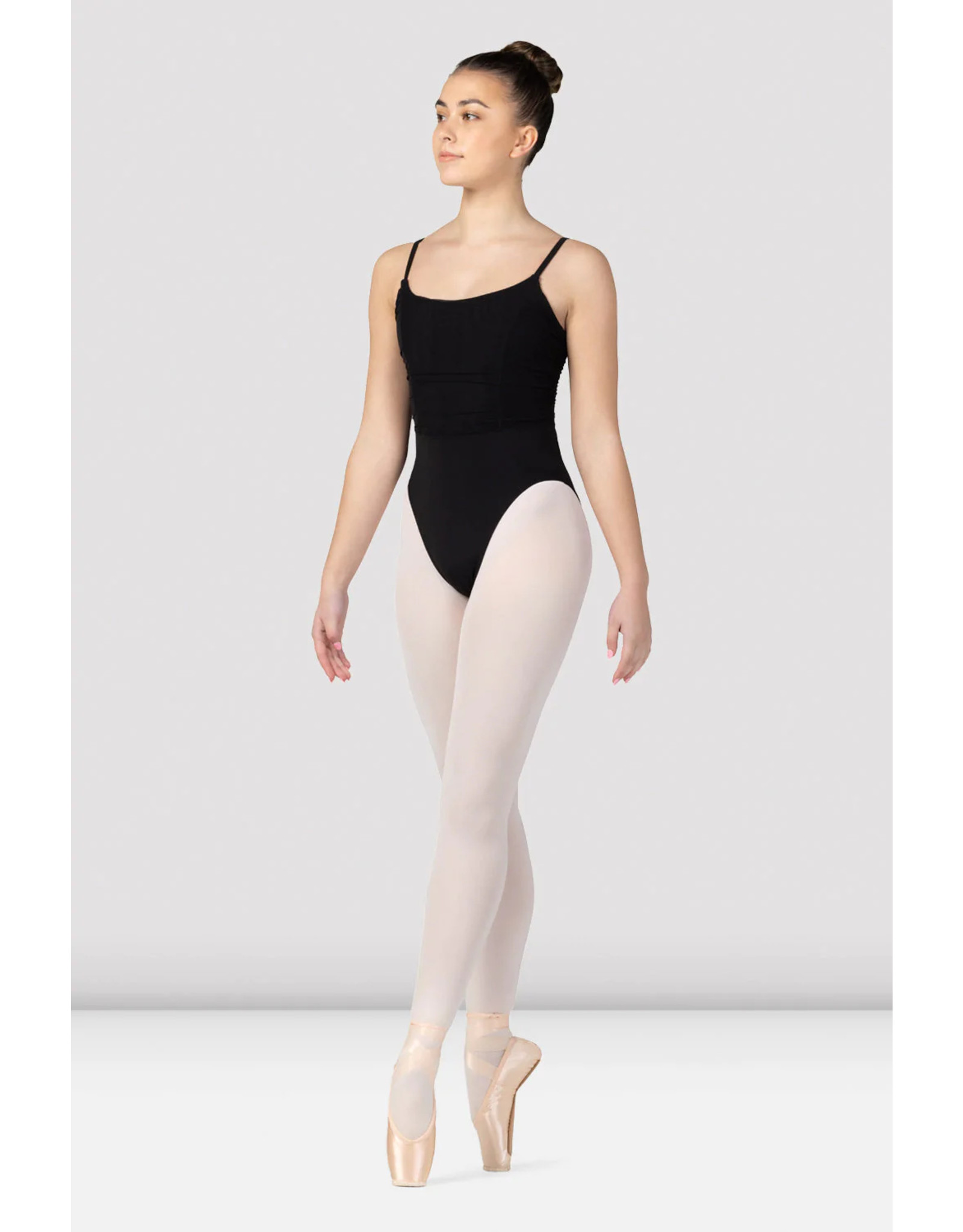 Bloch Ladies Franca Ruched Bodice Cami Leotard