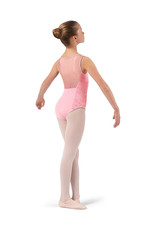 Bloch Sweetheart Mesh Back Tank Leo